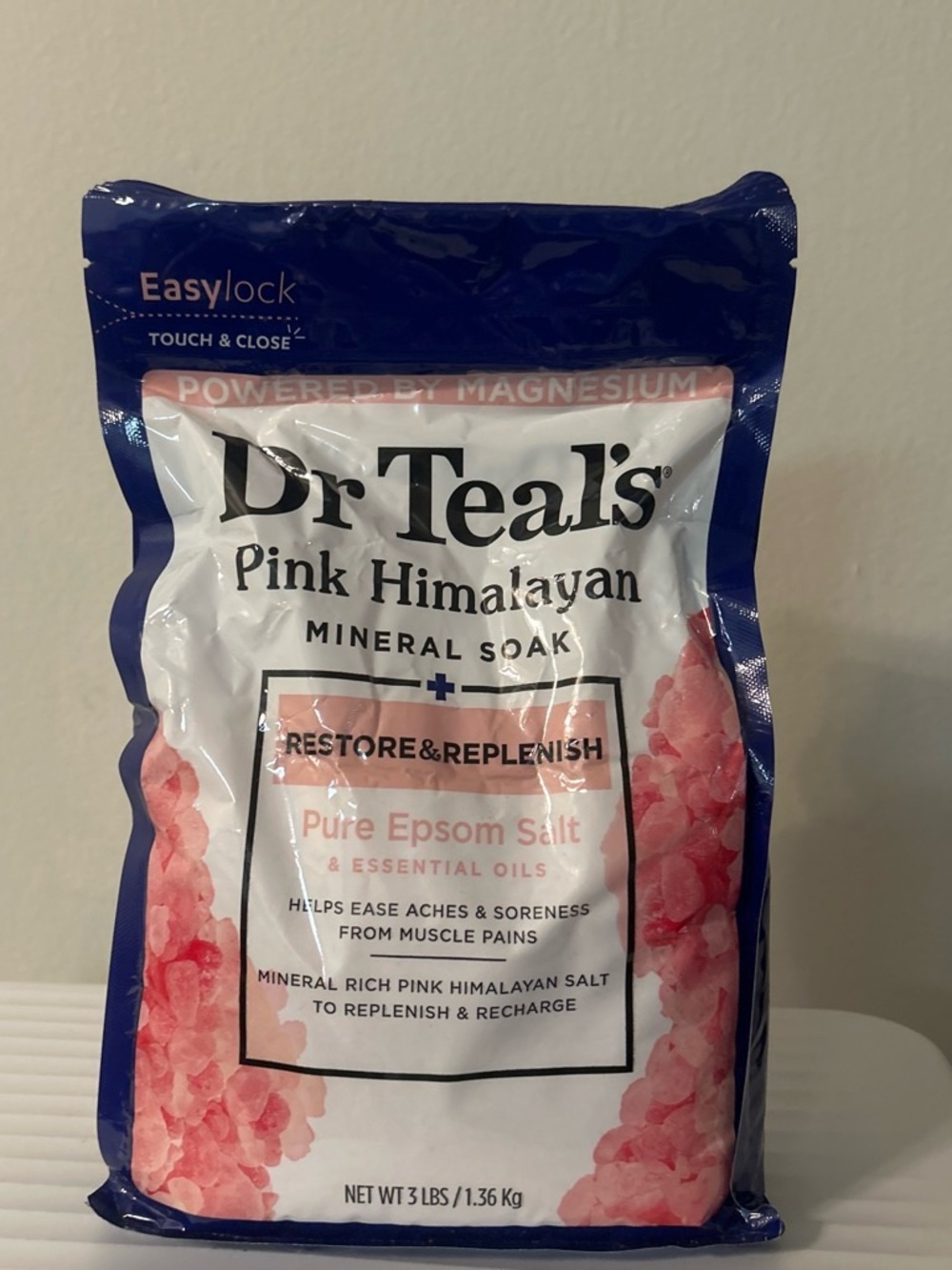 Pink Himalayan Mineral Soak - Pink